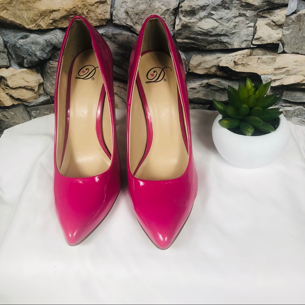 Delicious Hot Pink Heels